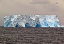Antarctic Ice Sheet unstable at end of last ice age, new study finds
