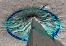Earthquake simulation tops 1 quadrillion flops