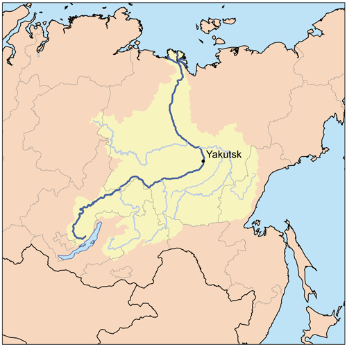 Lena River Geology Page