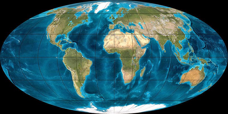 quaternary time period climate