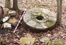 Scientist uses fossils to prove historic Ohio millstones have French origins