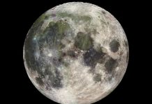 New isotopic evidence supporting moon formation via Earth collision with planet-sized body