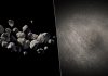 Unexpected findings: Small asteroids can be flying rock clusters or even clouds of dust surrouding solid rocks