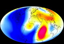Swarm reveals Earth’s changing magnetism