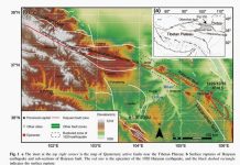 Scientists use LiDAR, 3-D modeling software to intricately map active Chinese fault zone