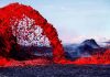 Hottest lava eruption linked to growth of first continents