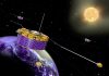 Solar wind breaks through Earth’s magnetic field