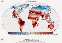 New study suggests more and longer atmospheric stagnation events due to global warming