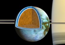 Ocean on Saturn’s moon Titan could be as salty as Earth’s Dead Sea