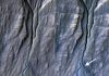 NASA spacecraft observes further evidence of dry ice gullies on Mars