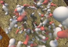 Pressure cell for reproducing deep-Earth chemistry