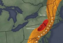 The bend in the Appalachian mountain chain is finally explained