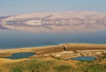 New water balance calculation for Dead Sea