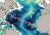 Dissolved iron in North Atlantic traced to sources