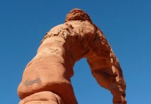Researchers figure out how oddly shaped sandstone landform structures come about