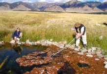 Taking the temperature of deep geothermal reservoirs