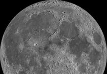 Tidal forces gave moon its shape early in its history, new analysis finds
