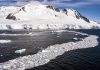 Antarctic ice sheet is result of carbon dioxide decrease, not continental breakup