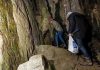 Microbes can create dripstones in caves
