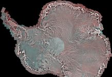 Most complete Antarctic map for climate research made public