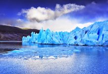Minor variations in ice sheet size can trigger abrupt climate change
