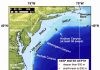 Natural methane seepage on U.S. Atlantic ocean margin widespread