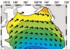 Pacific plate shrinking as it cools