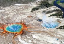 Yellowstone supereruption would send ash across North America
