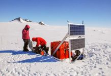 Chilean earthquake causes icequakes in Antarctica