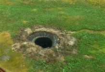 Mysterious Siberian hole likely due to methane buildup and release