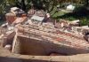 Man-made earthquakes weaker than natural earthquakes of same magnitude