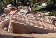 Man-made earthquakes weaker than natural earthquakes of same magnitude