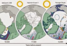 Arctic sea ice influenced force of the Gulf Stream