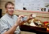 3-D printing of rocks and fossils
