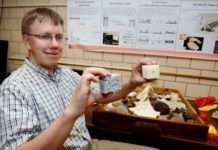 3-D printing of rocks and fossils