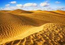 Is Sahara Desert several million years older than previously thought?