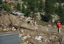 2013 Colorado front range flood: Debris-flow a major hazard