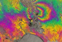 New satellite maps out Napa Valley earthquake