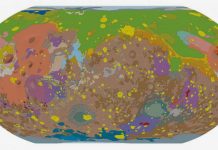 New geologic map of Mars, storm surge in Florida
