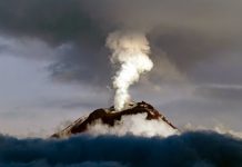 Could there really be such a thing as volcano season?