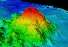 Scientists discover seamount in Pacific ocean