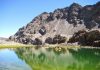 Scientists obtain new data on the weather 10.000 years ago from sediments at the bottom of a lake in Sierra Nevada