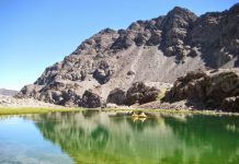 Scientists obtain new data on the weather 10.000 years ago from sediments at the bottom of a lake in Sierra Nevada