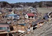 Underwater landslide may have doubled 2011 Japanese tsunami