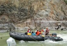 Star Trekish, rafting scientists make bold discovery on Fraser River