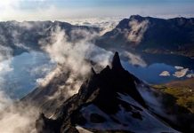 UK team unlocking secrets of North Korea volcano