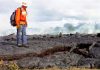 Lava burns shed, creeps toward homes in Hawaii
