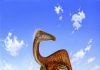 Fossils reveal ‘beer-bellied’ dinosaur