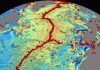 Previously unseen details of seafloor exposed in new map