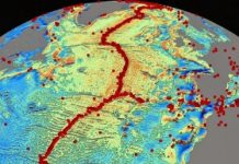 Previously unseen details of seafloor exposed in new map
